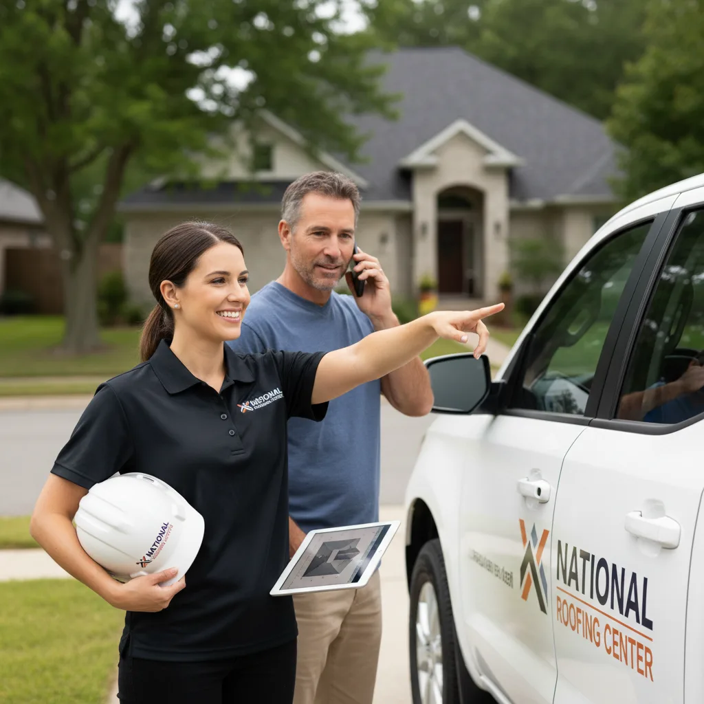 National Roofing Center customer support in Moretown