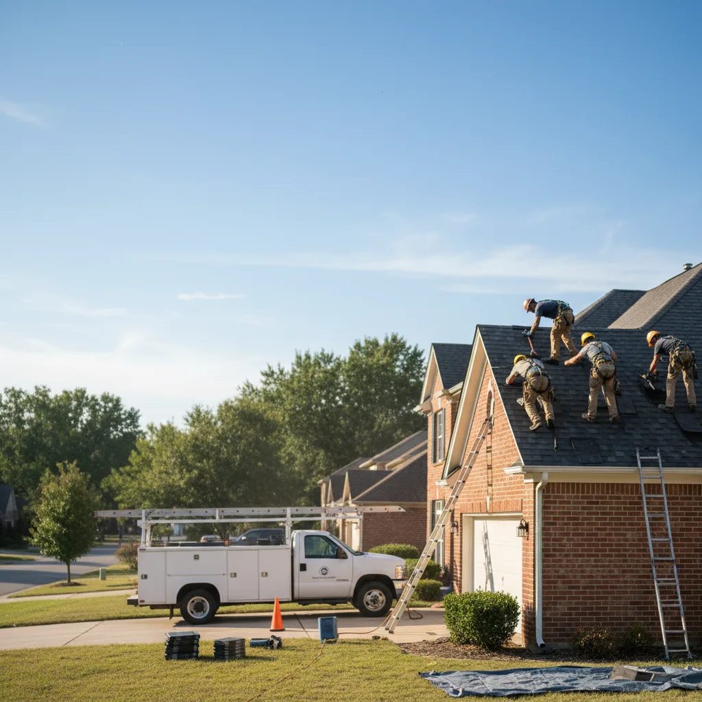 Roof Repair in Moretown